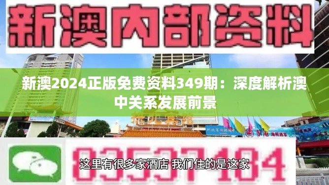 新澳2024正版免费资料349期：深度解析澳中关系发展前景