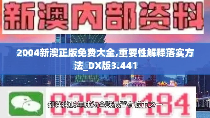 2004新澳正版免费大全,重要性解释落实方法_DX版3.441