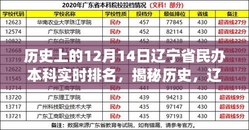 辽宁省民办本科实时排名揭秘，回望历史，探寻背后的故事——12月14日篇