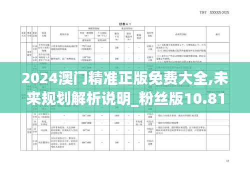 2024澳门精准正版免费大全,未来规划解析说明_粉丝版10.817