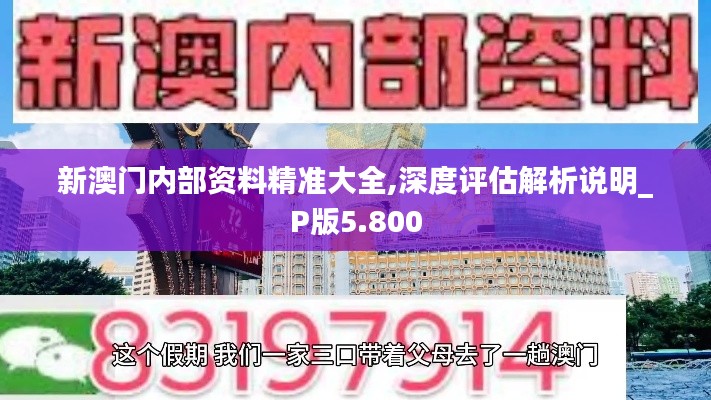 新澳门内部资料精准大全,深度评估解析说明_P版5.800