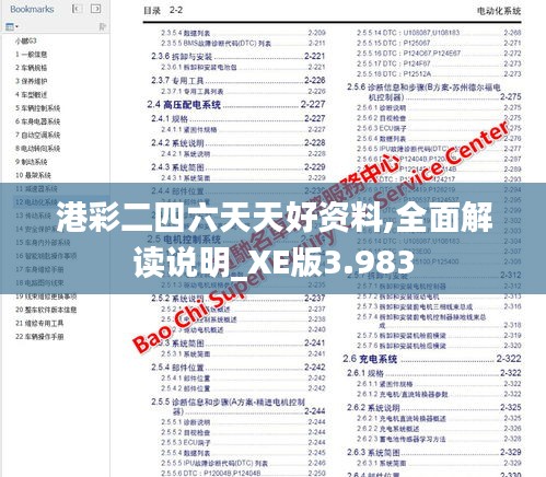 港彩二四六天天好资料,全面解读说明_XE版3.983