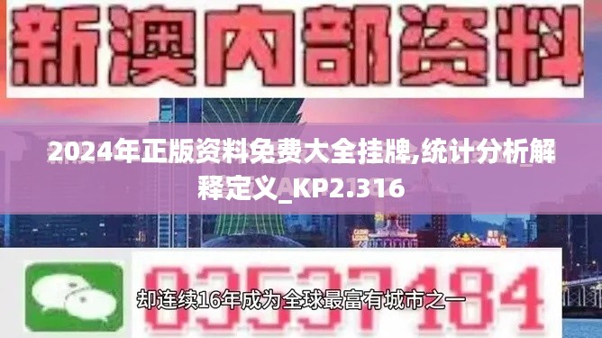 2024年正版资料免费大全挂牌,统计分析解释定义_KP2.316