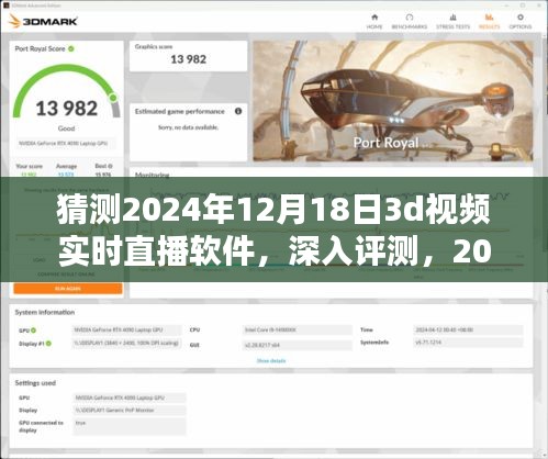 关于未来技术趋势，深入评测2024年12月18日全新3D视频实时直播软件体验分享