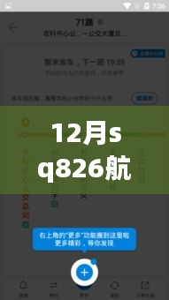 云端之旅，十二月SQ826航班实时查询探讨