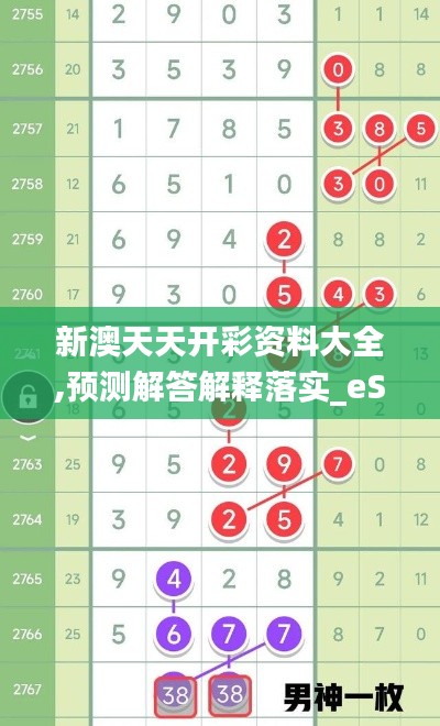 新澳天天开彩资料大全,预测解答解释落实_eShop4.476