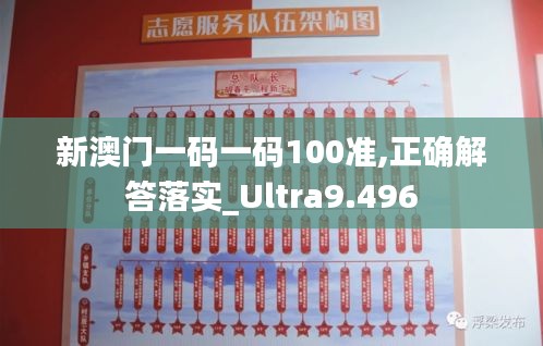 新澳门一码一码100准,正确解答落实_Ultra9.496