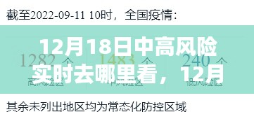 12月18日中高风险地区实时追踪，背景、进展与影响