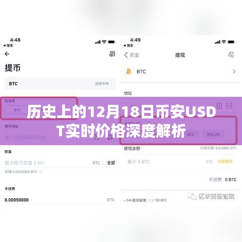 深度解析，历史上的十二月十八日币安USDT实时价格走势