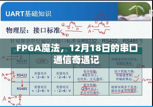 FPGA魔法与串口通信奇遇记，揭秘十二月十八日的探索之旅