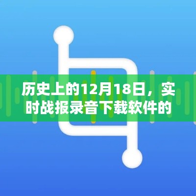 实时战报录音下载软件的诞生与影响，历史视角下的12月18日回望