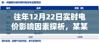 往年12月22日实时电价影响因素深度解析，某某观点探讨