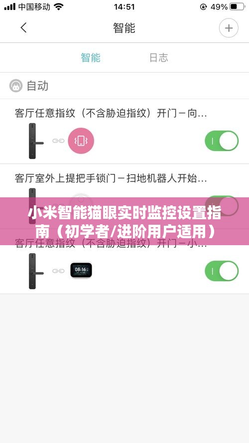 小米智能猫眼实时监控设置详解，初学者与进阶用户指南