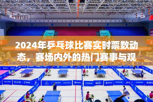 2024年乒乓球比赛实时动态与观众热情互动，赛场内外的精彩瞬间