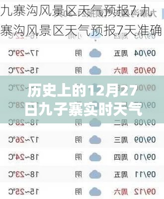 九子寨实时天气情况回顾，历史12月27日天气揭秘