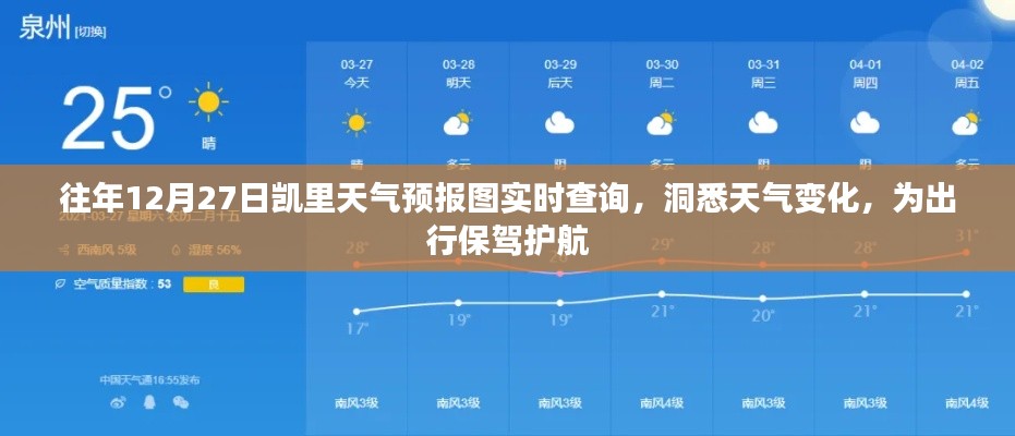 凯里天气预报实时查询，洞悉天气变化，出行无忧