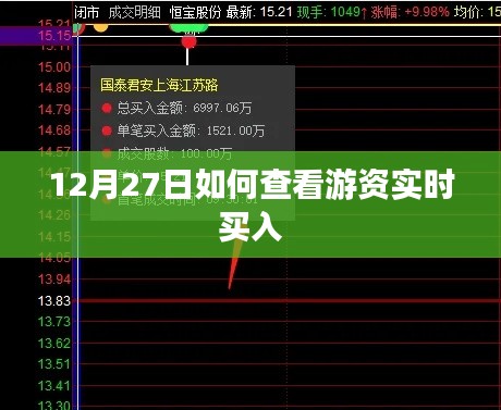 游资实时买入查询指南，掌握最新动态