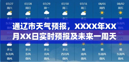 通辽市天气预报，实时更新及未来一周天气展望