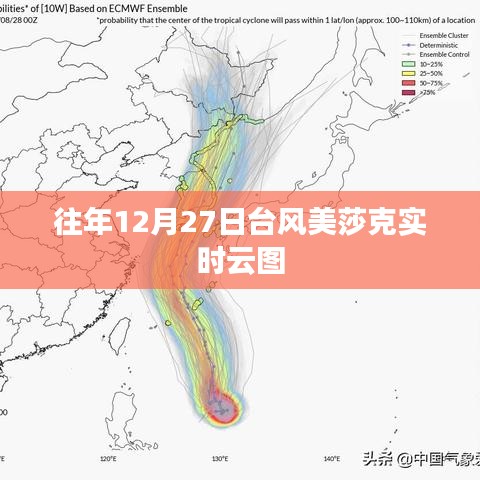 台风美莎克实时云图记录往年12月27日风云变幻