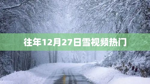 「往年12月27日雪舞翩翩，热门视频回顾」