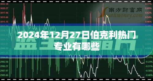 伯克利大学热门专业一览（2024年12月更新）