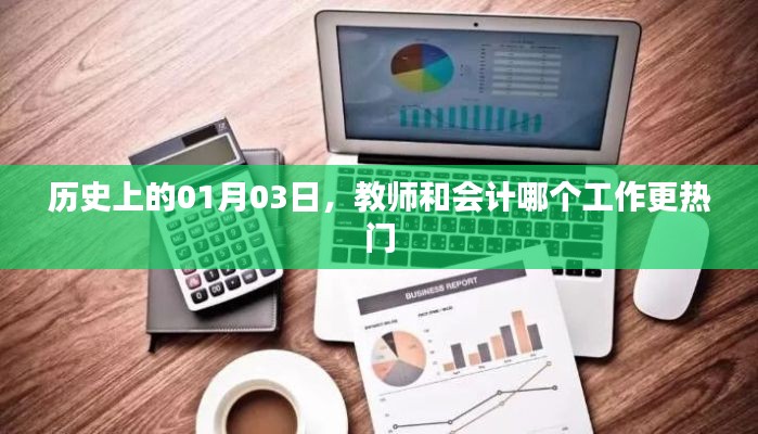 历史上的1月3日，教师与会计职业的热度对比