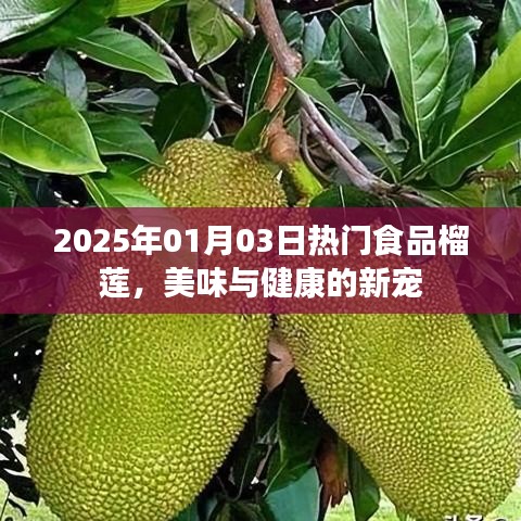 榴莲，美食与健康的新宠，2025年热门食品风采