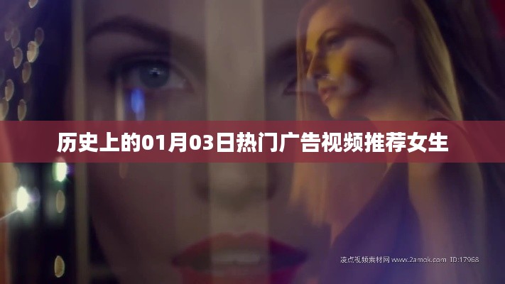 女生必看，历史上的热门广告视频盘点（日期，01月03日）