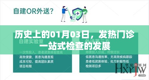 历史上的发热门诊一站式检查发展，一月三日的重要节点