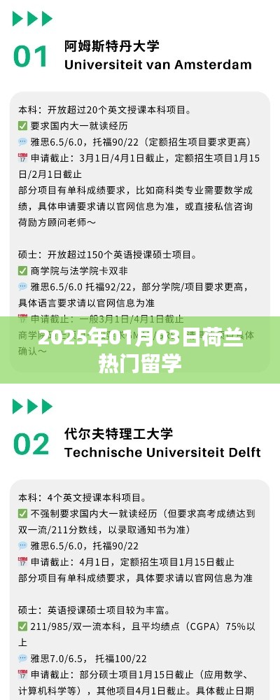 荷兰留学热门资讯，2025年留学荷兰趋势分析