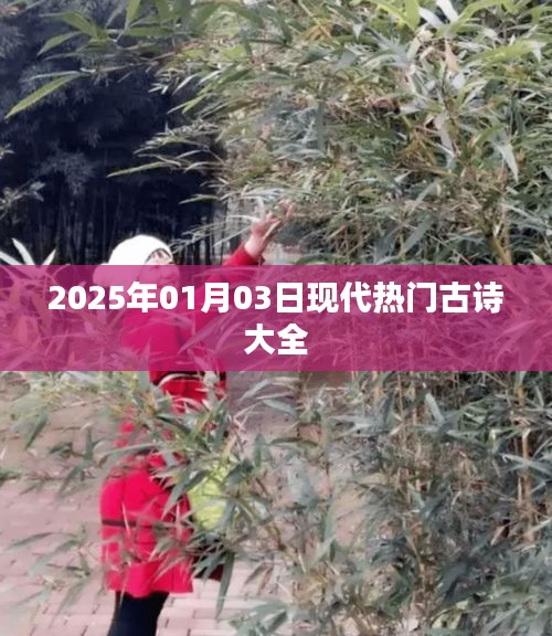 2025年1月3日必背现代热门古诗合集