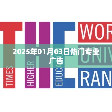 2025年热门专业广告展望，符合您的字数要求，同时能够直接表达文章的核心内容，有助于提高搜索点击率。希望符合您的需求。