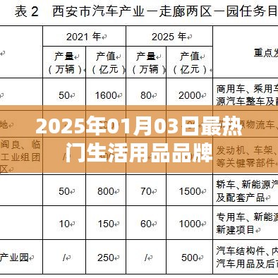 『2025年最热门生活用品品牌揭晓』