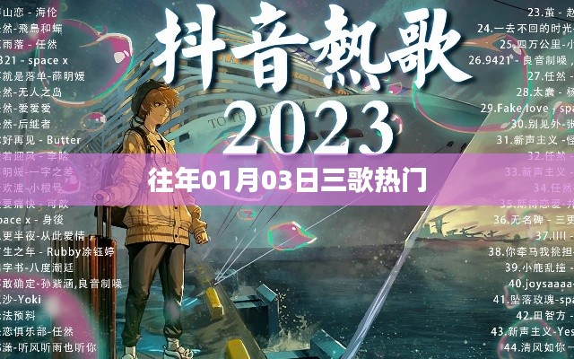 历年元旦后三首歌曲大热榜单