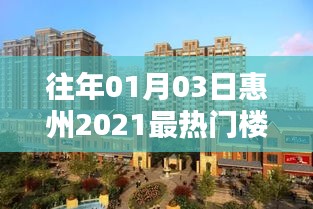 惠州2021年元旦热门楼盘盘点