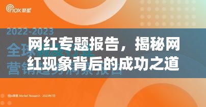 网红专题报告，揭秘网红现象背后的成功之道！