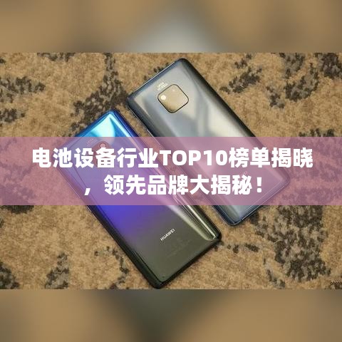 电池设备行业TOP10榜单揭晓，领先品牌大揭秘！