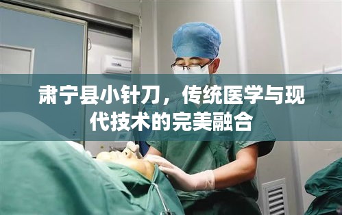 肃宁县小针刀，传统医学与现代技术的完美融合