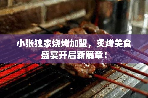 小张独家烧烤加盟，炙烤美食盛宴开启新篇章！