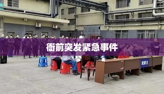 衙前突发紧急事件