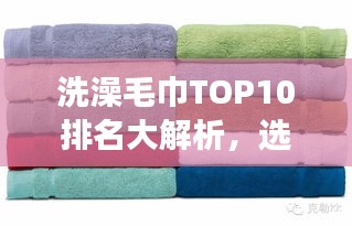 洗澡毛巾TOP10排名大解析，选购指南与深度解读