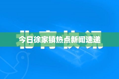 今日徐家镇热点新闻速递