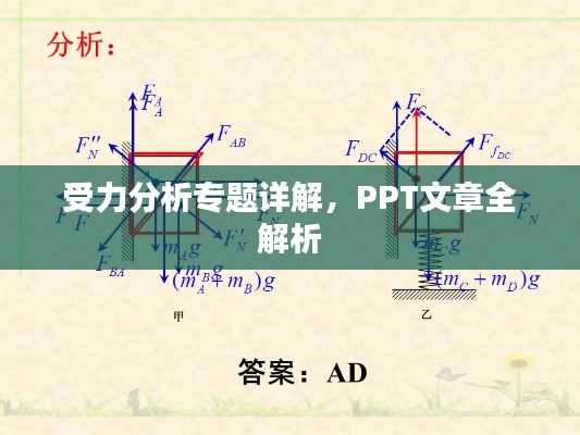 受力分析专题详解，PPT文章全解析