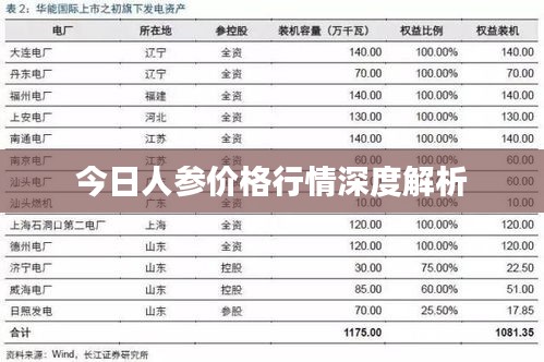 今日人参价格行情深度解析