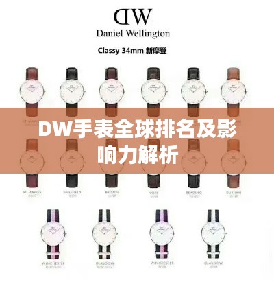 DW手表全球排名及影响力解析