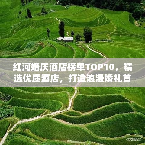 红河婚庆酒店榜单TOP10，精选优质酒店，打造浪漫婚礼首选地！