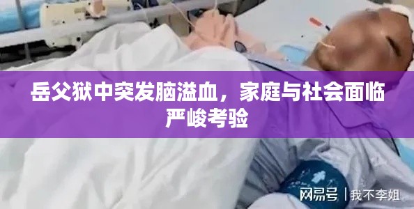 岳父狱中突发脑溢血，家庭与社会面临严峻考验