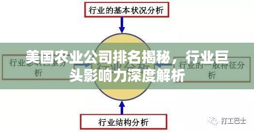 美国农业公司排名揭秘，行业巨头影响力深度解析