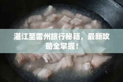 湛江至雷州旅行秘籍，最新攻略全掌握！
