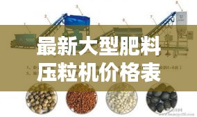 最新大型肥料压粒机价格表及购买指南